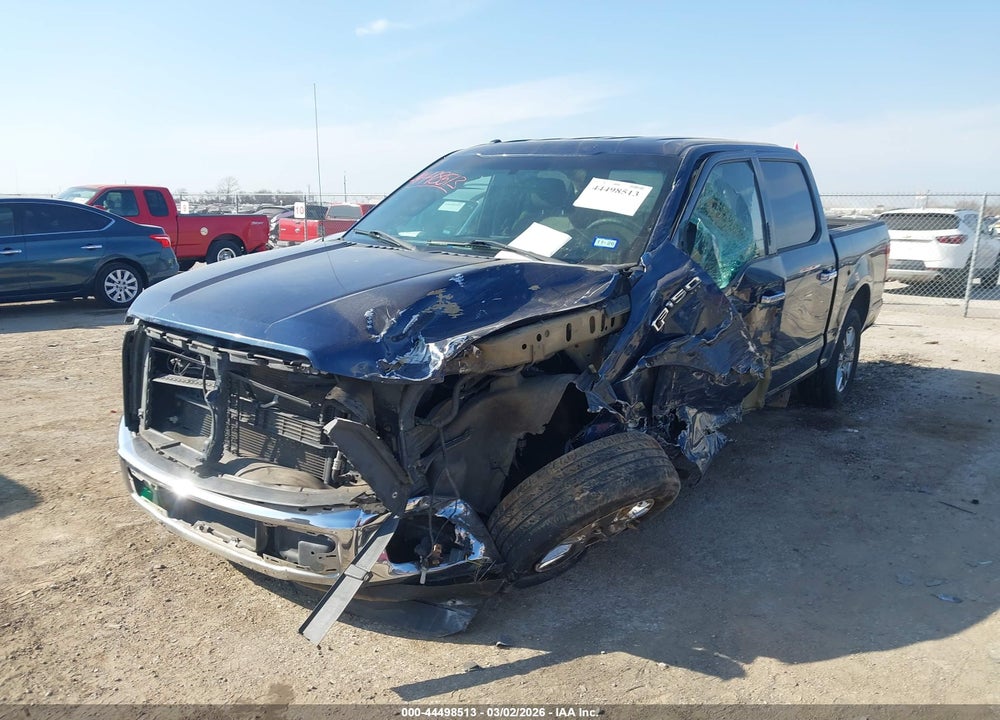 2015 FORD F-150 XLT VIN: 1FTEW1CP2FKE46988