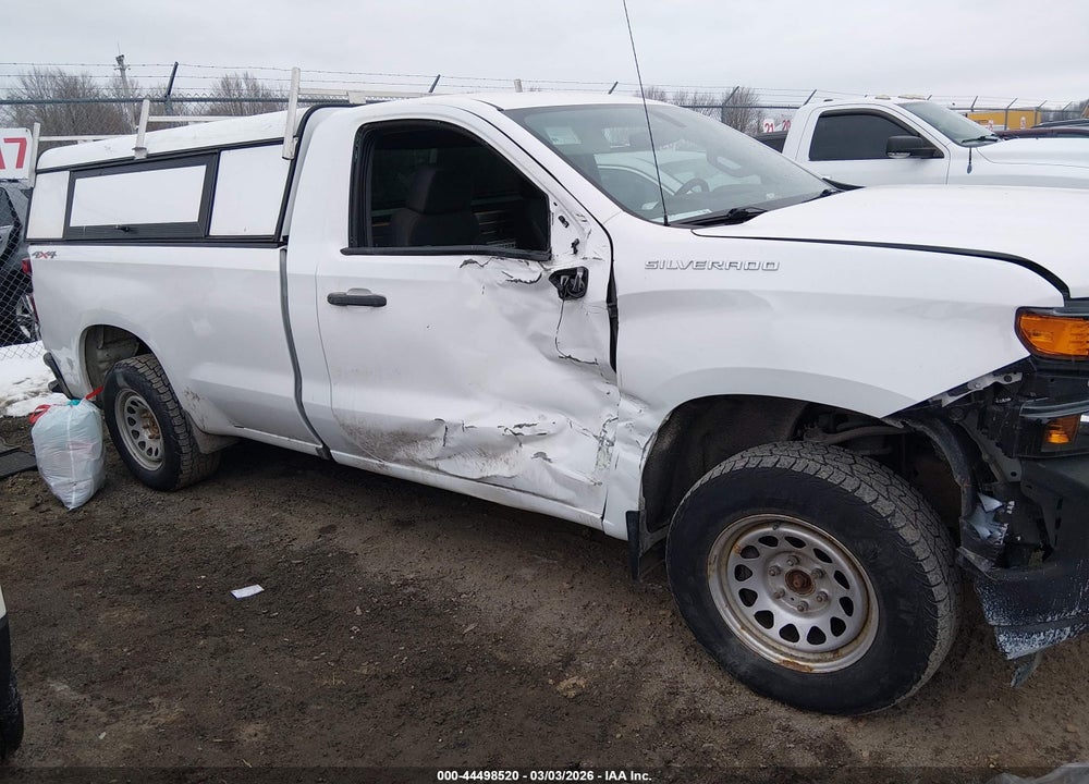 2020 CHEVROLET SILVERADO 1500 VIN: 3GCNYAEH1LG278053