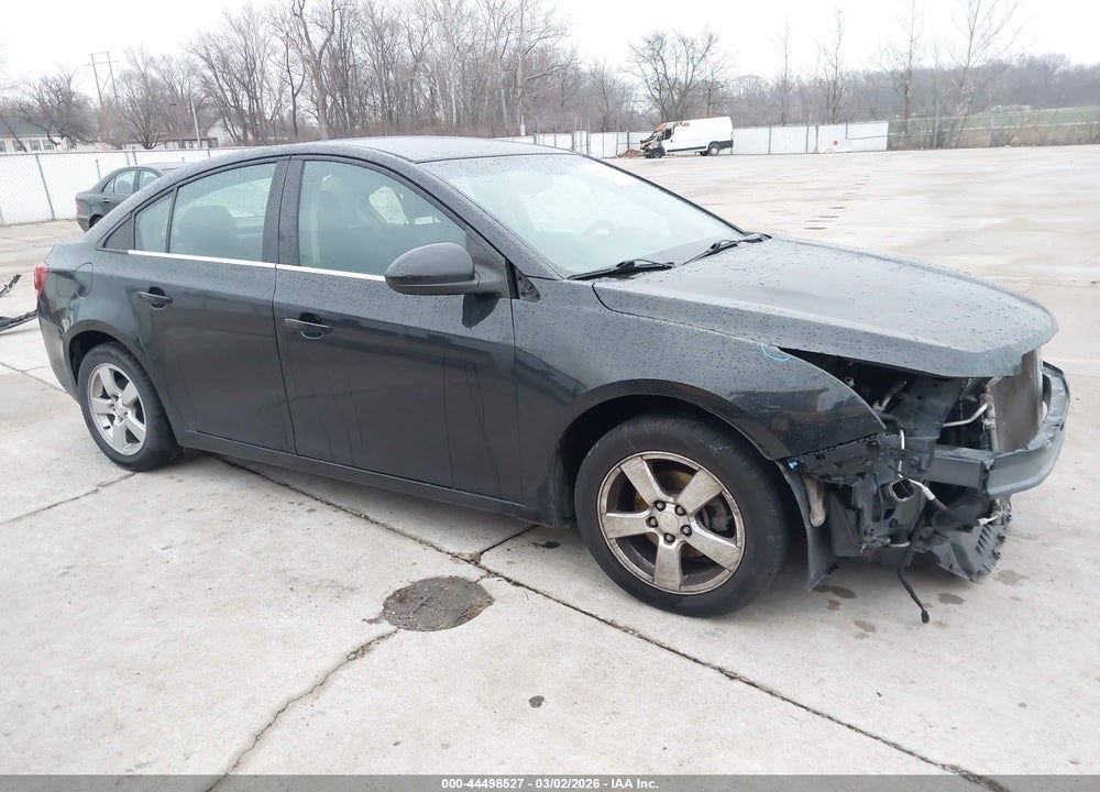 2016 CHEVROLET CRUZE LIMITED 1LT AUTO VIN: 1G1PE5SBXG7123276