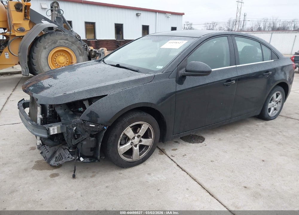 2016 CHEVROLET CRUZE LIMITED 1LT AUTO VIN: 1G1PE5SBXG7123276
