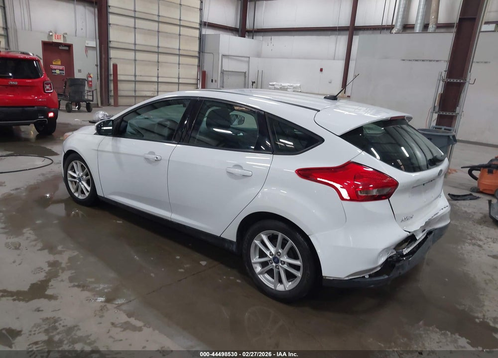 2016 FORD FOCUS SE VIN: 1FADP3K2XGL364289