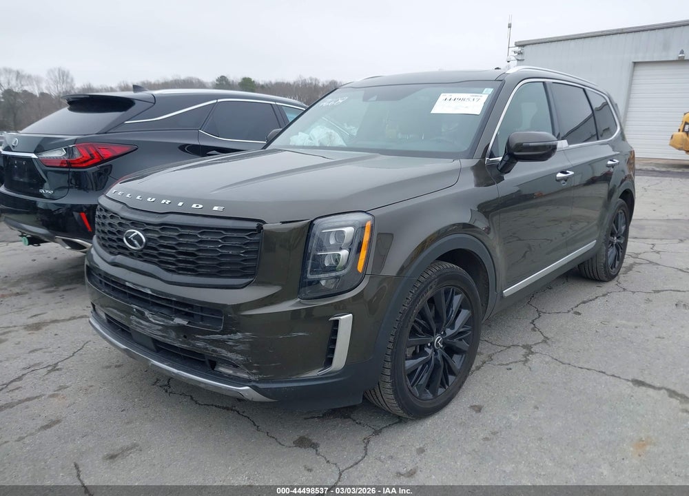2021 KIA TELLURIDE SX VIN: 5XYP54HCXMG157668