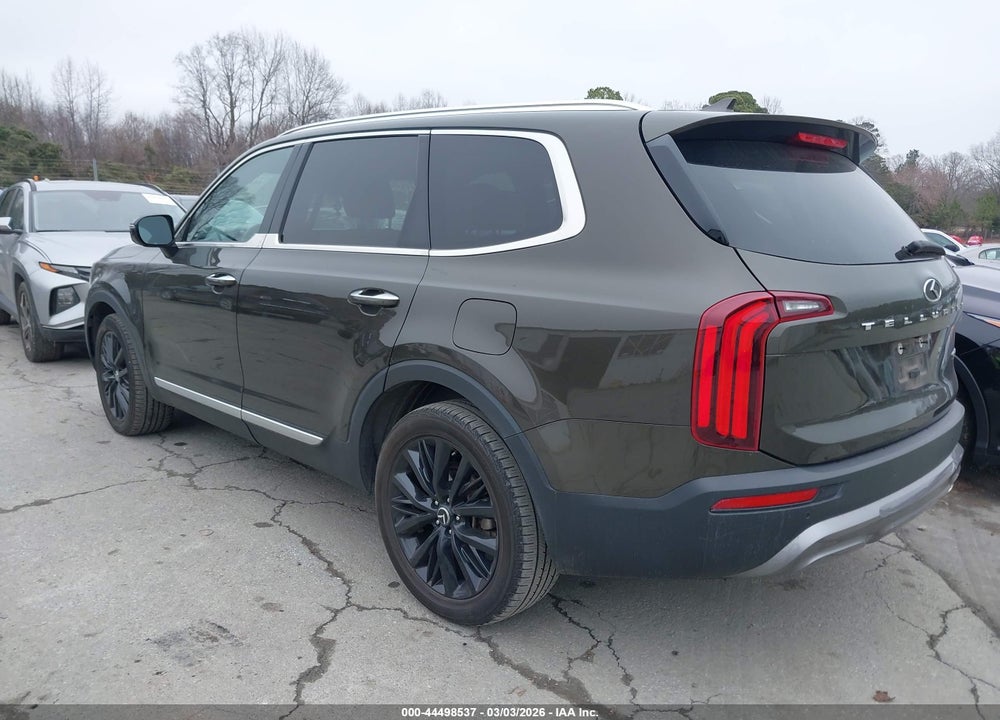 2021 KIA TELLURIDE SX VIN: 5XYP54HCXMG157668