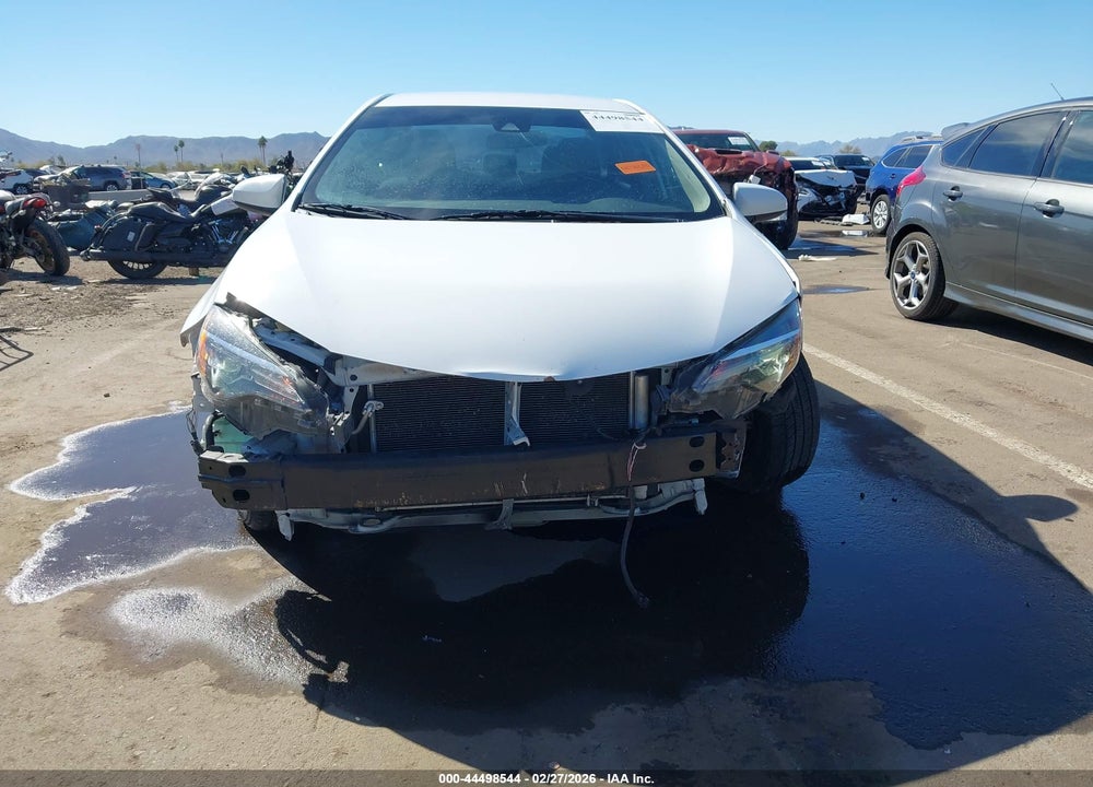 2019 TOYOTA COROLLA L VIN: 2T1BURHE3KC204348