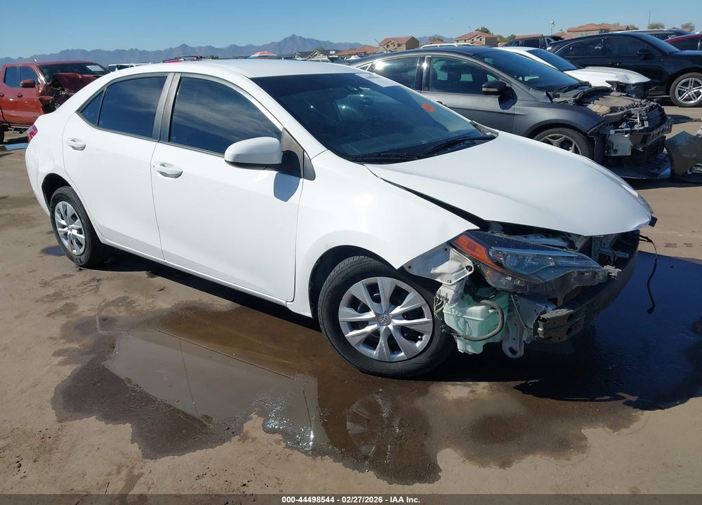 2019 TOYOTA COROLLA L VIN: 2T1BURHE3KC204348