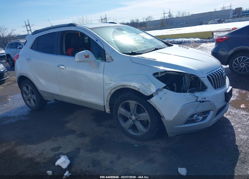 2013 BUICK ENCORE CONVENIENCE VIN: KL4CJBSB8DB101912