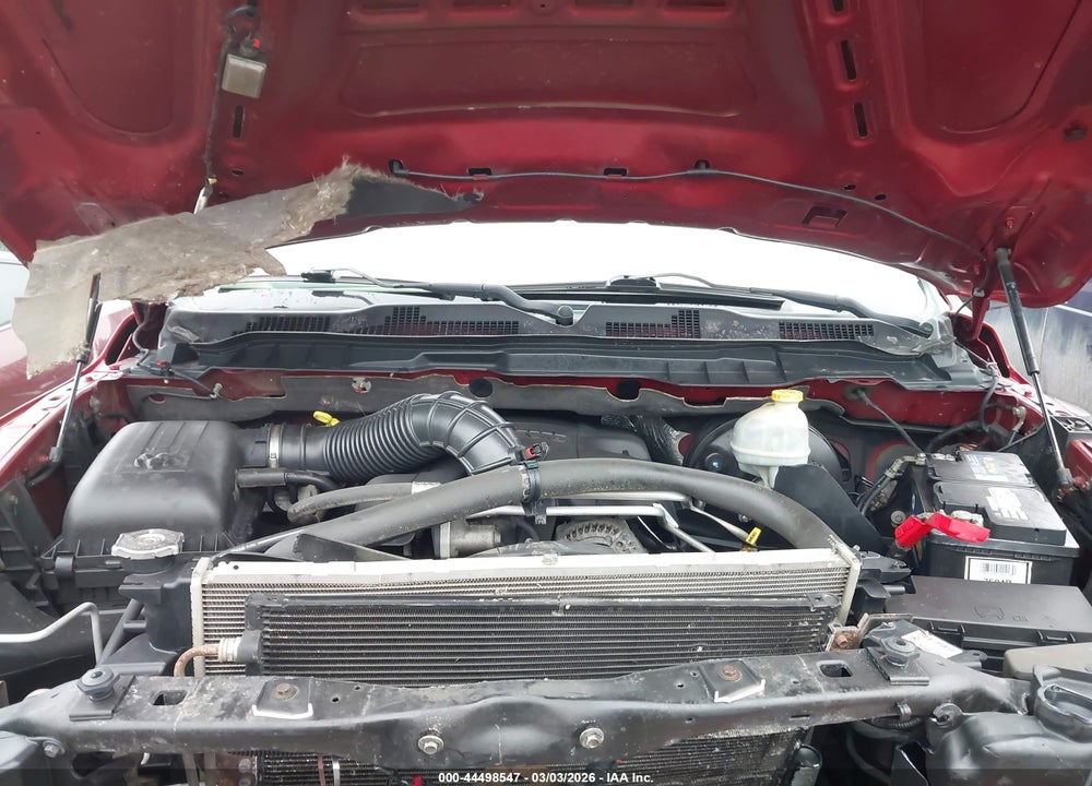 2012 RAM 1500 LAIE VIN: 1C6RD7JTXCS136813