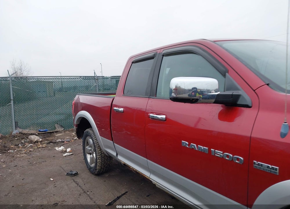 2012 RAM 1500 LAIE VIN: 1C6RD7JTXCS136813