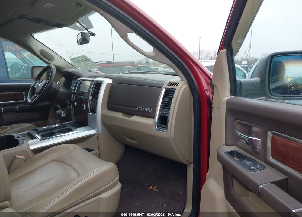 2012 RAM 1500 LAIE VIN: 1C6RD7JTXCS136813