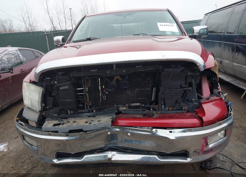 2012 RAM 1500 LAIE VIN: 1C6RD7JTXCS136813