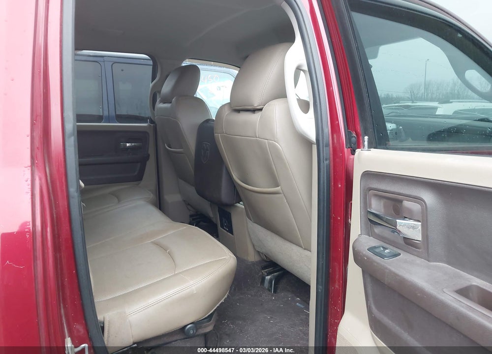 2012 RAM 1500 LAIE VIN: 1C6RD7JTXCS136813