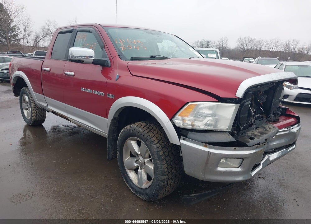 2012 RAM 1500 LAIE VIN: 1C6RD7JTXCS136813