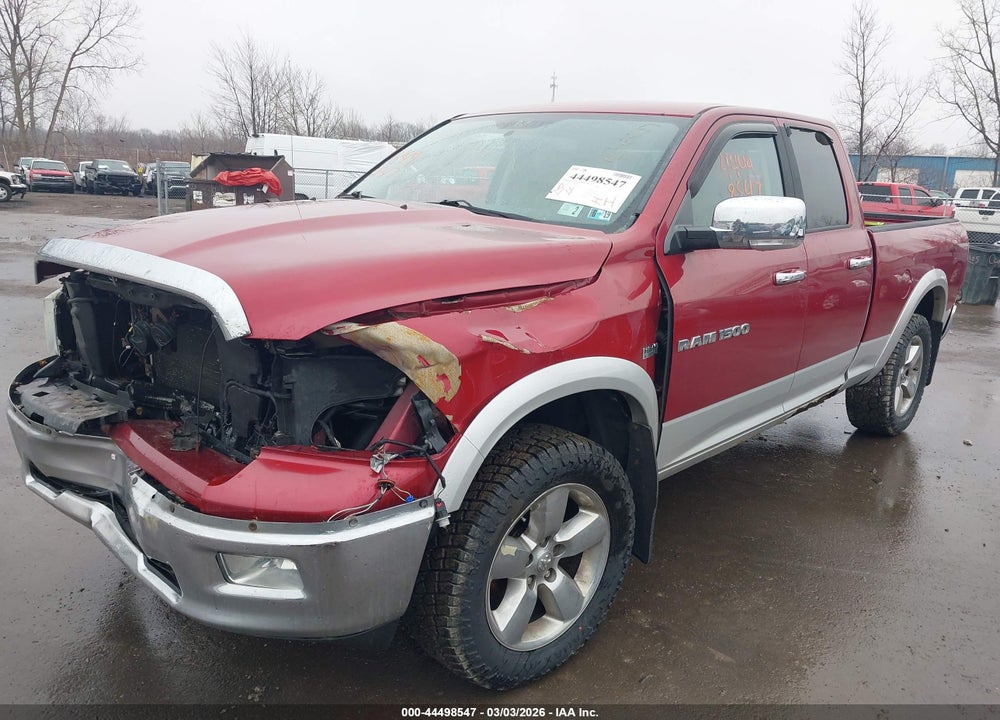 2012 RAM 1500 LAIE VIN: 1C6RD7JTXCS136813