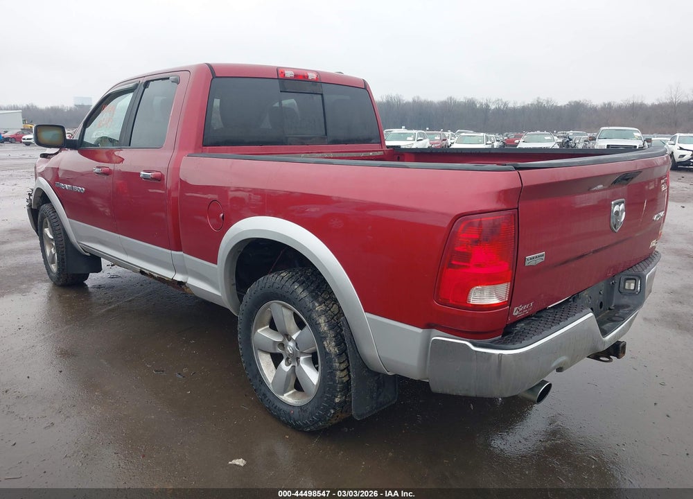 2012 RAM 1500 LAIE VIN: 1C6RD7JTXCS136813