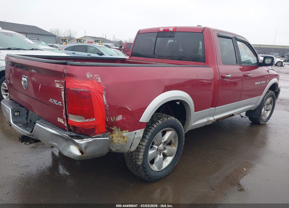 2012 RAM 1500 LAIE VIN: 1C6RD7JTXCS136813