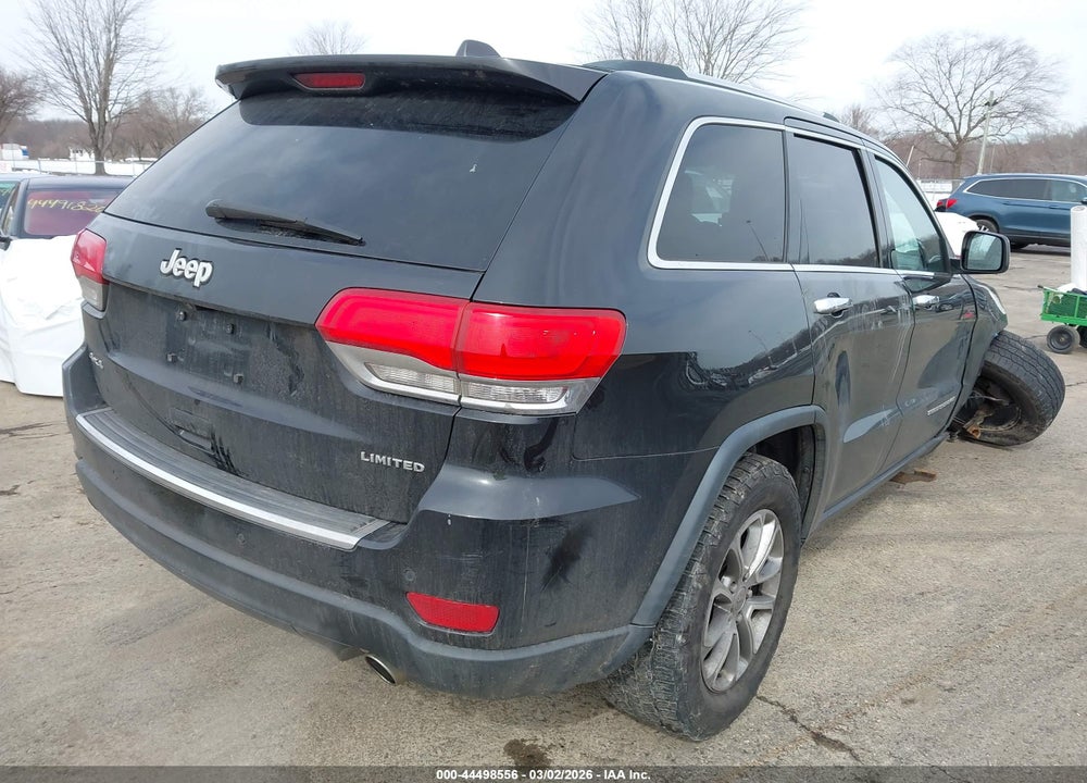 2015 JEEP GRAND CHEROKEE LIMITED VIN: 1C4RJFBG5FC698694