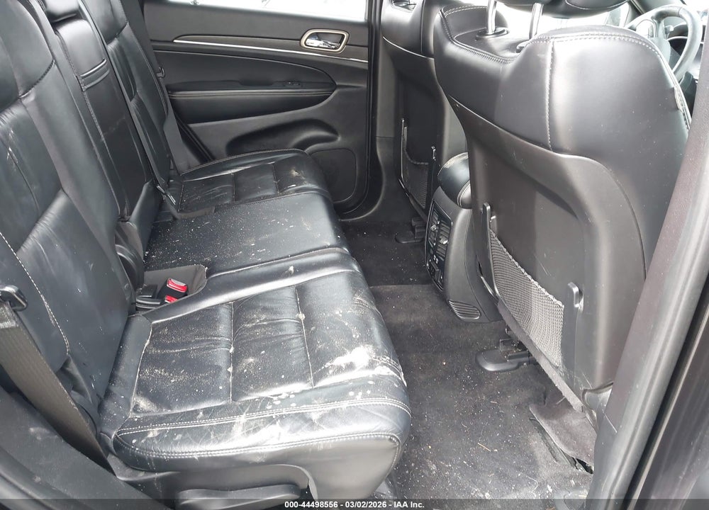 2015 JEEP GRAND CHEROKEE LIMITED VIN: 1C4RJFBG5FC698694
