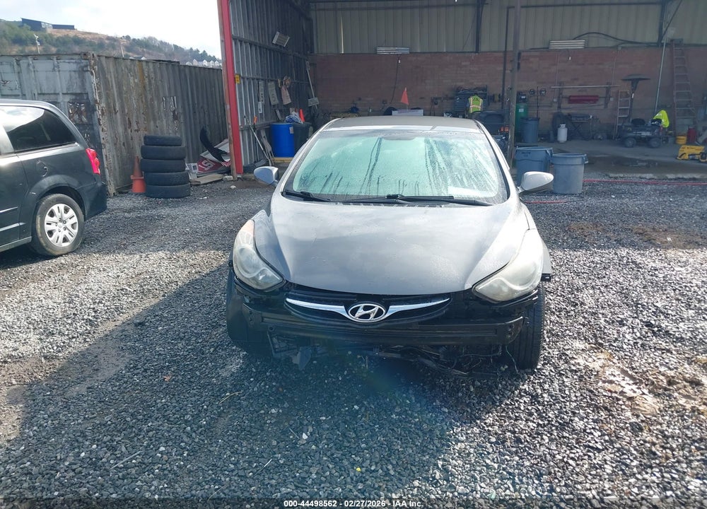 2013 HYUNDAI ELANTRA GLS VIN: 5NPDH4AE3DH394260