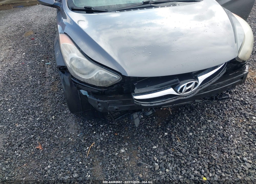 2013 HYUNDAI ELANTRA GLS VIN: 5NPDH4AE3DH394260
