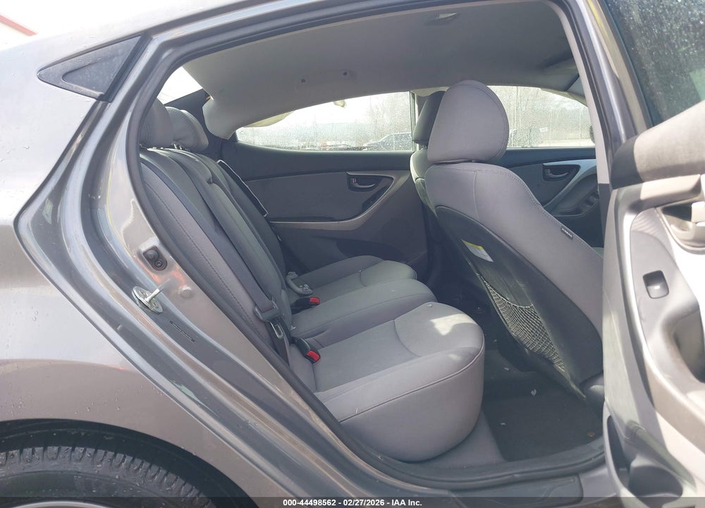 2013 HYUNDAI ELANTRA GLS VIN: 5NPDH4AE3DH394260