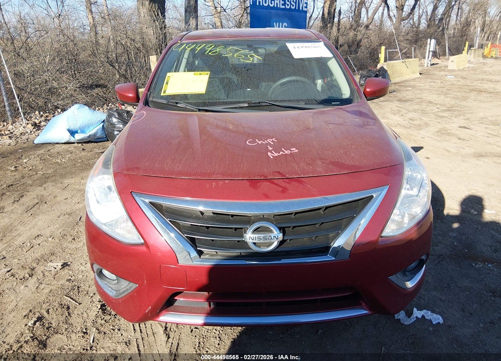 2016 NISSAN VERSA 1.6 SV VIN: 3N1CN7AP3GL832158