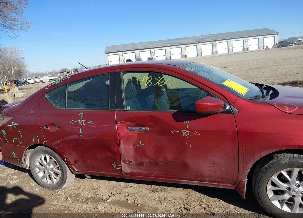 2016 NISSAN VERSA 1.6 SV VIN: 3N1CN7AP3GL832158