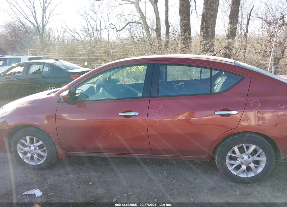 2016 NISSAN VERSA 1.6 SV VIN: 3N1CN7AP3GL832158