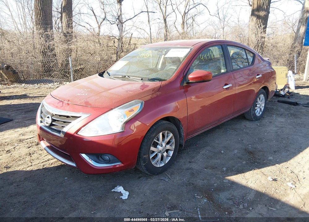 2016 NISSAN VERSA 1.6 SV VIN: 3N1CN7AP3GL832158