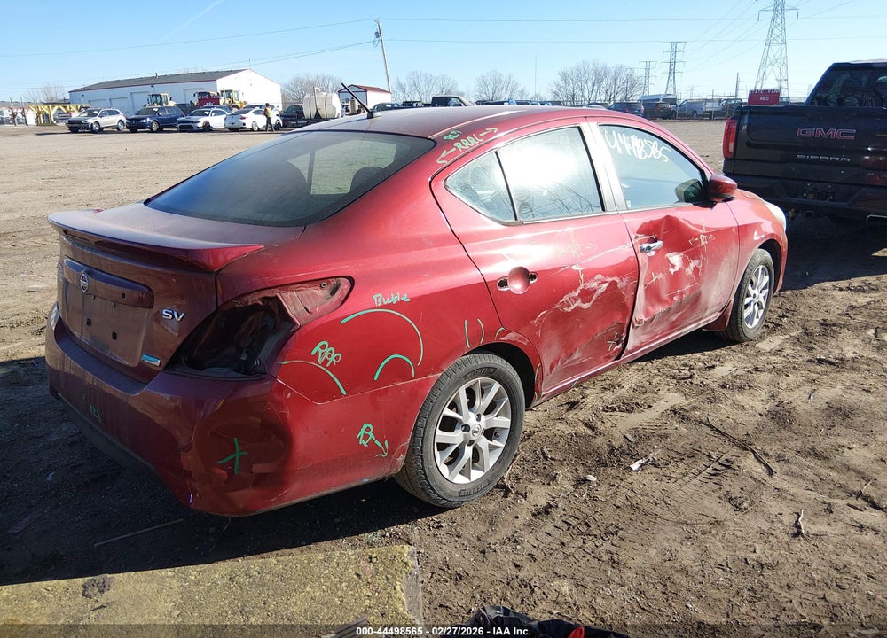 2016 NISSAN VERSA 1.6 SV VIN: 3N1CN7AP3GL832158