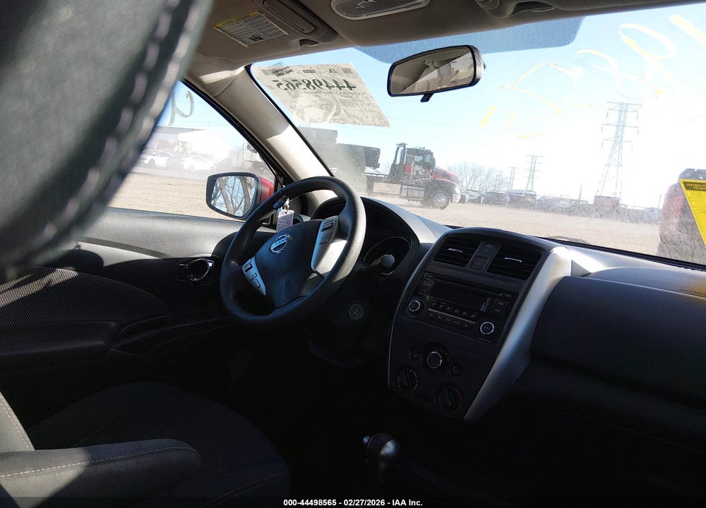 2016 NISSAN VERSA 1.6 SV VIN: 3N1CN7AP3GL832158
