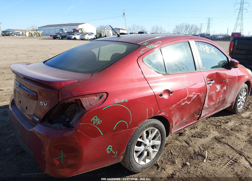 2016 NISSAN VERSA 1.6 SV VIN: 3N1CN7AP3GL832158