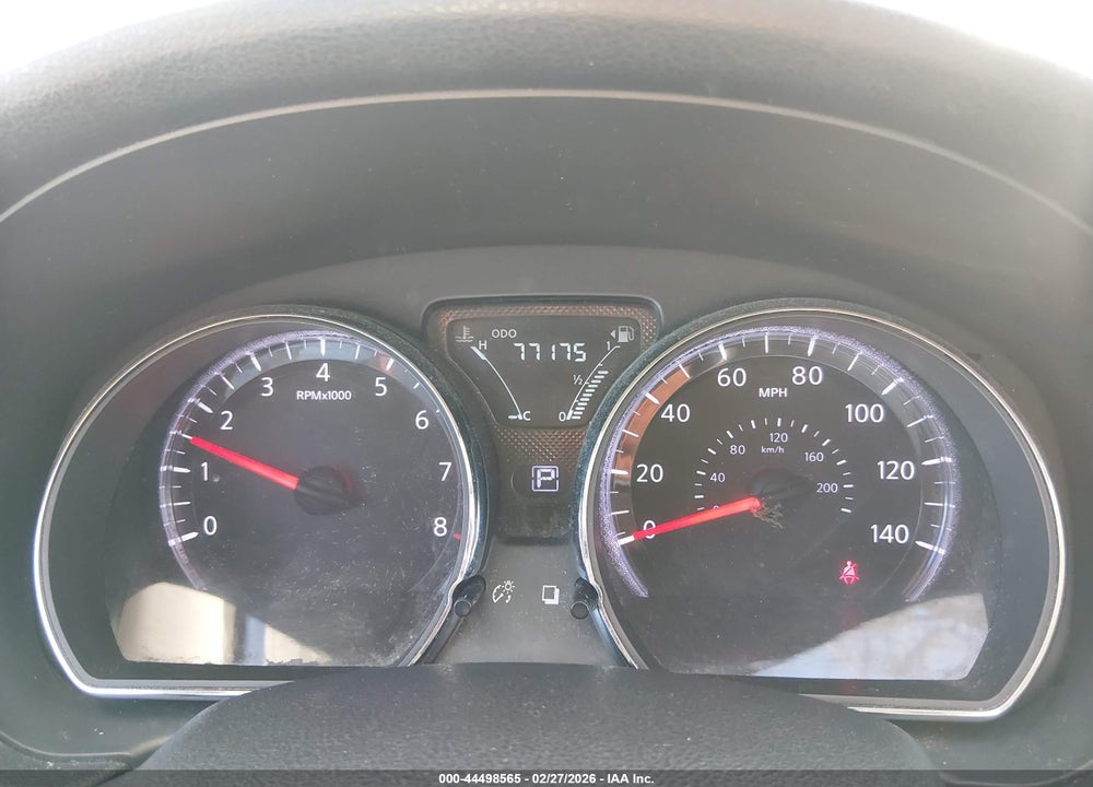 2016 NISSAN VERSA 1.6 SV VIN: 3N1CN7AP3GL832158