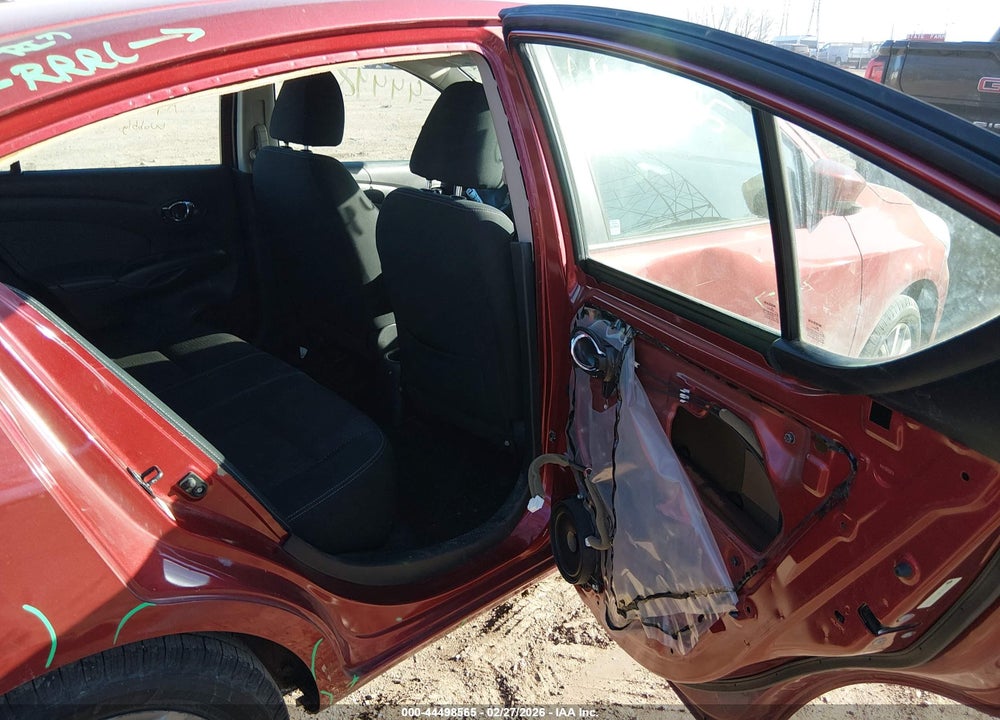 2016 NISSAN VERSA 1.6 SV VIN: 3N1CN7AP3GL832158