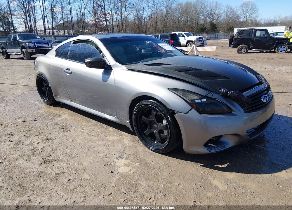 2008 INFINITI G37 SPORT VIN: JNKCV64E48M130972