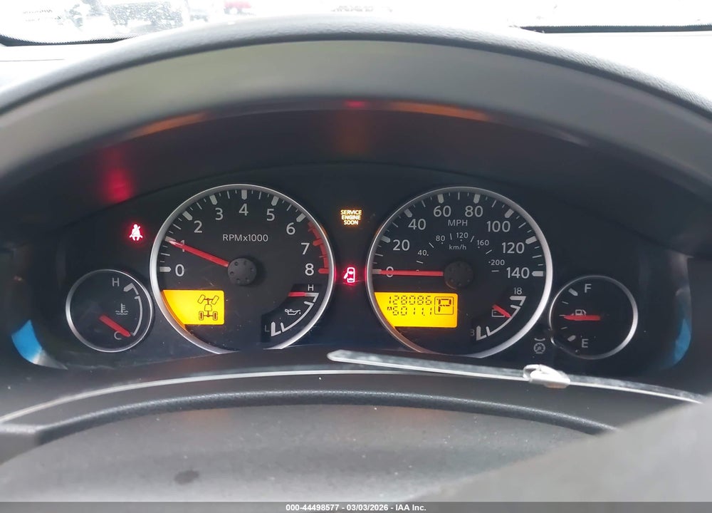 2005 NISSAN PATHFINDER LE VIN: 5N1AR18W15C717016