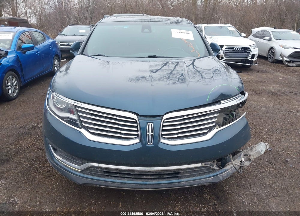 2016 LINCOLN MKX RESERVE VIN: 2LMTJ8LR7GBL32948