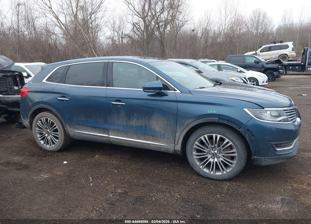 2016 LINCOLN MKX RESERVE VIN: 2LMTJ8LR7GBL32948