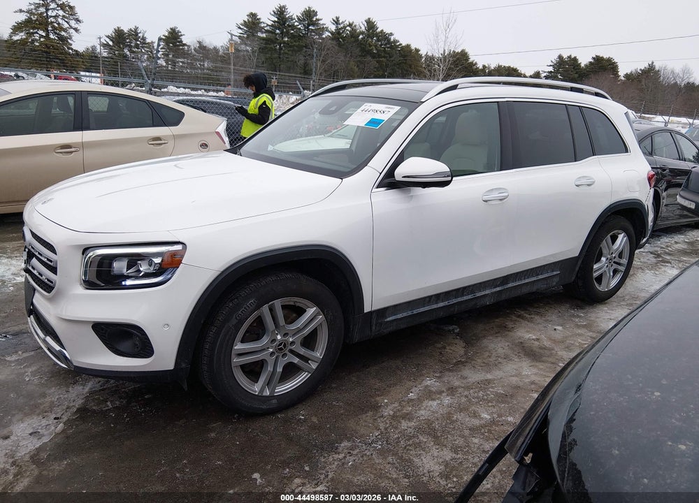 2022 MERCEDES-BENZ GLB 250 4MATIC VIN: W1N4M4HBXNW182001