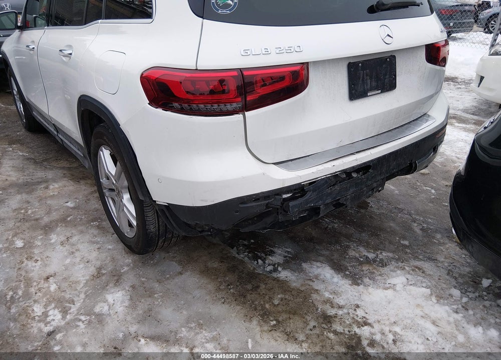 2022 MERCEDES-BENZ GLB 250 4MATIC VIN: W1N4M4HBXNW182001