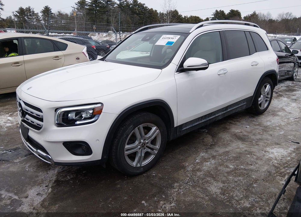 2022 MERCEDES-BENZ GLB 250 4MATIC VIN: W1N4M4HBXNW182001