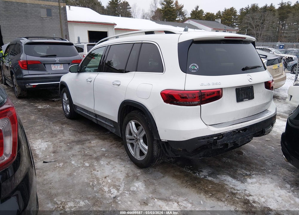 2022 MERCEDES-BENZ GLB 250 4MATIC VIN: W1N4M4HBXNW182001