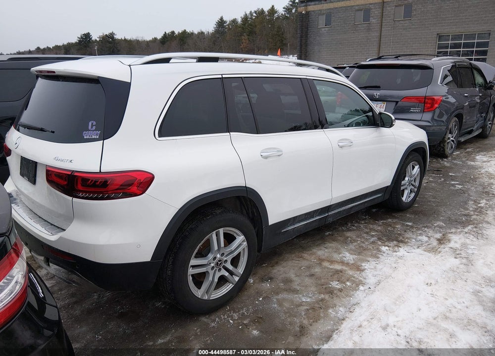 2022 MERCEDES-BENZ GLB 250 4MATIC VIN: W1N4M4HBXNW182001