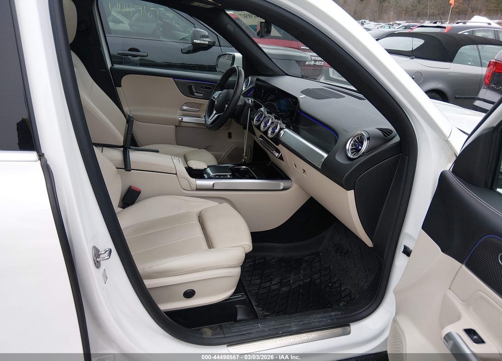 2022 MERCEDES-BENZ GLB 250 4MATIC VIN: W1N4M4HBXNW182001