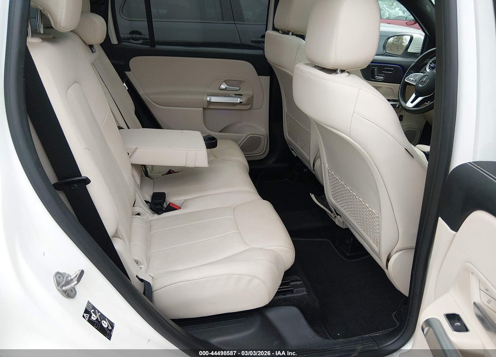 2022 MERCEDES-BENZ GLB 250 4MATIC VIN: W1N4M4HBXNW182001