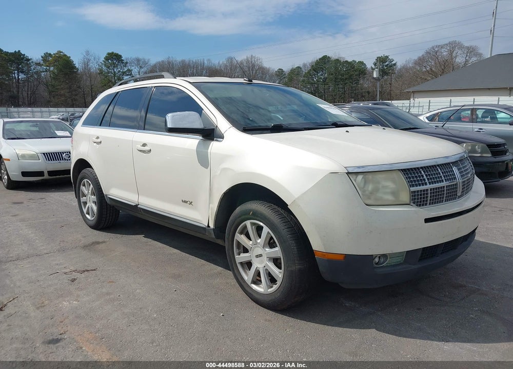 2007 LINCOLN MKX VIN: 2LMDU68C97BJ23344