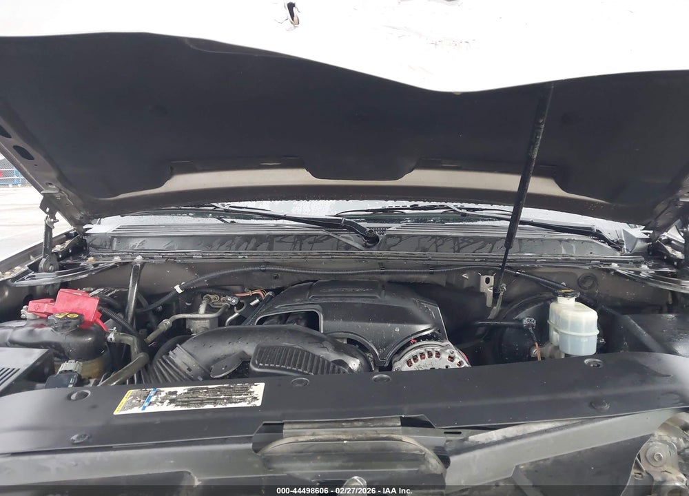 2011 CHEVROLET TAHOE LTZ VIN: 1GNSCCE00BR241203