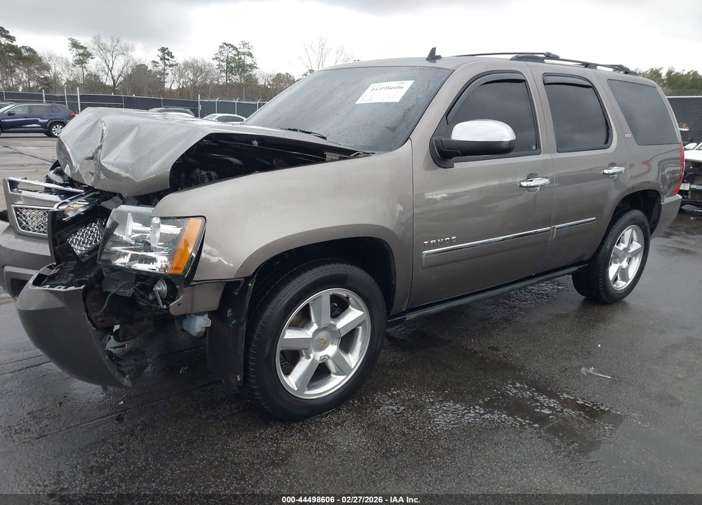 2011 CHEVROLET TAHOE LTZ VIN: 1GNSCCE00BR241203