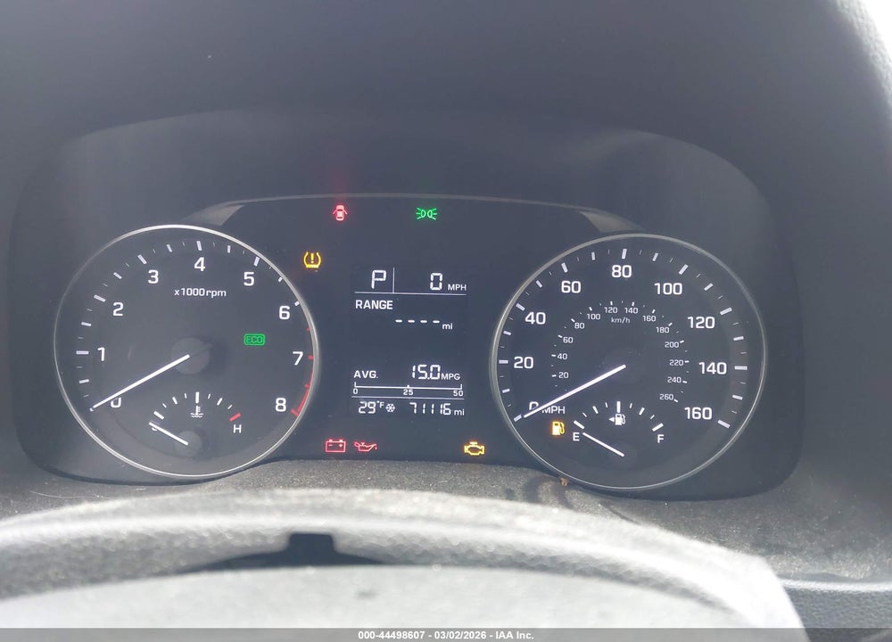 2017 HYUNDAI ELANTRA SE VIN: 5NPD84LF8HH007181