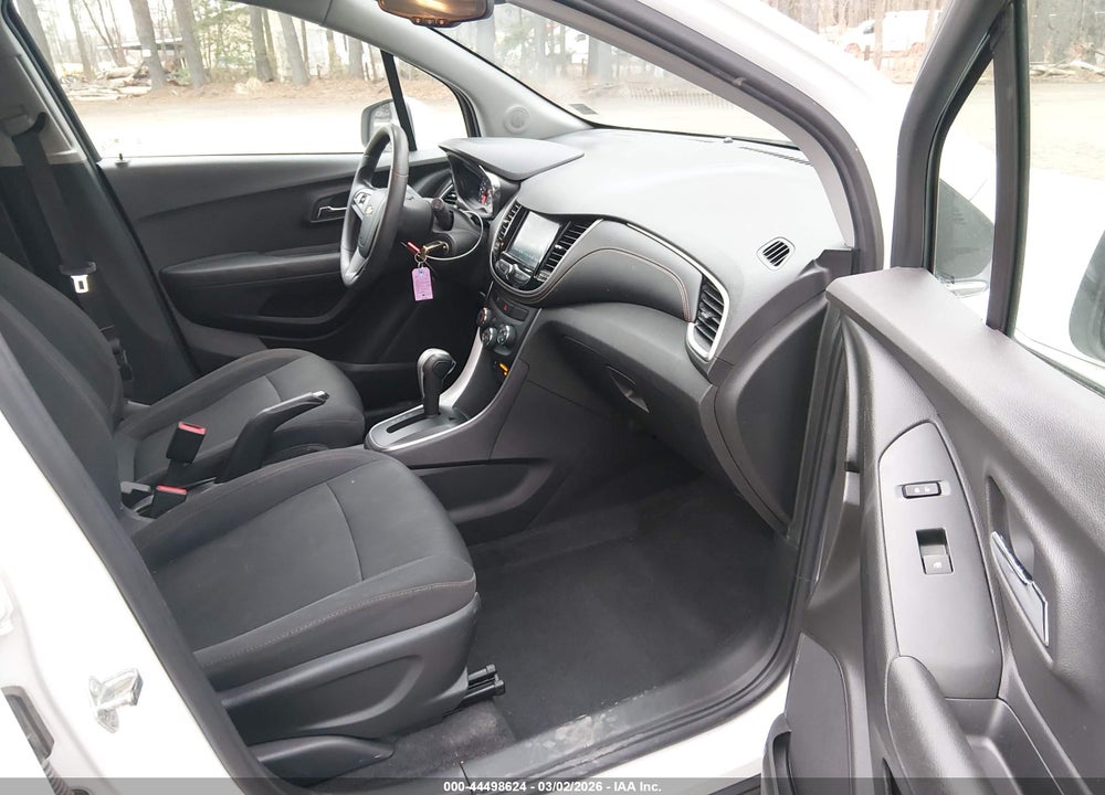 2017 CHEVROLET TRAX LT VIN: 3GNCJLSB3HL183426