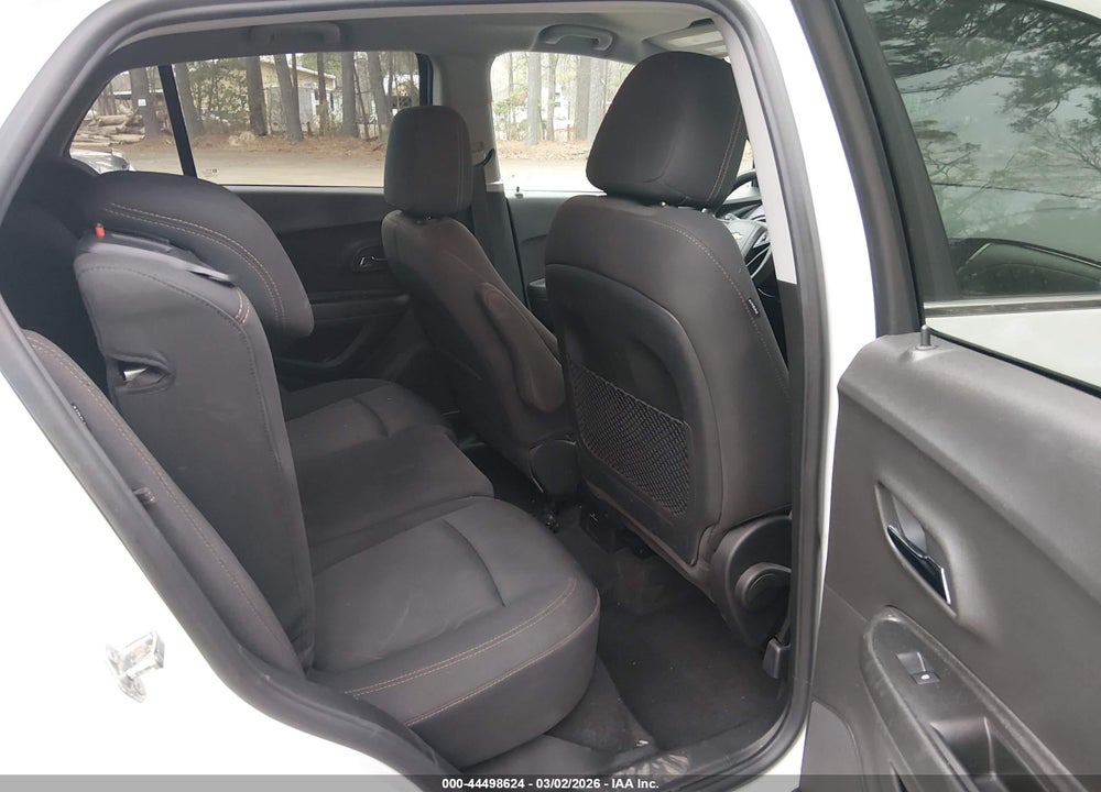 2017 CHEVROLET TRAX LT VIN: 3GNCJLSB3HL183426